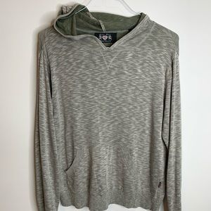 English Laundry pullover w/ Hoodie